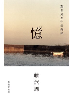 cover image of 憶　藤沢周連作短編集